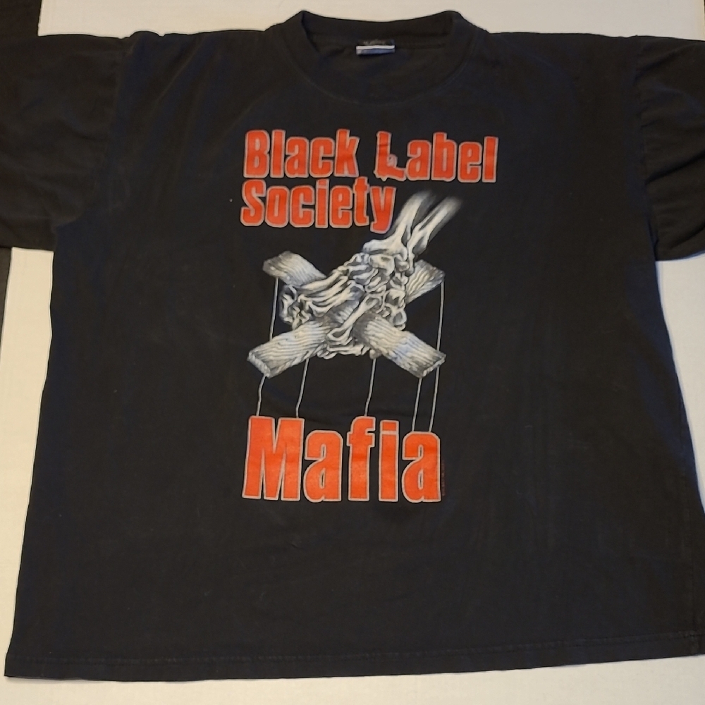 Black Label Society Mafia T-Shirt